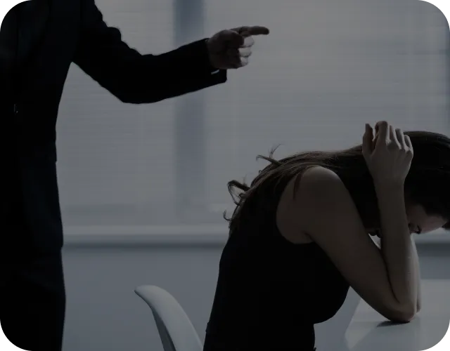 <span class="hidden lg:inline">Workplace Conflict,<br />Harassment & Bullying Response</span><span class="lg:hidden">Workplace Conflict, Harassment & Bullying Response</span>