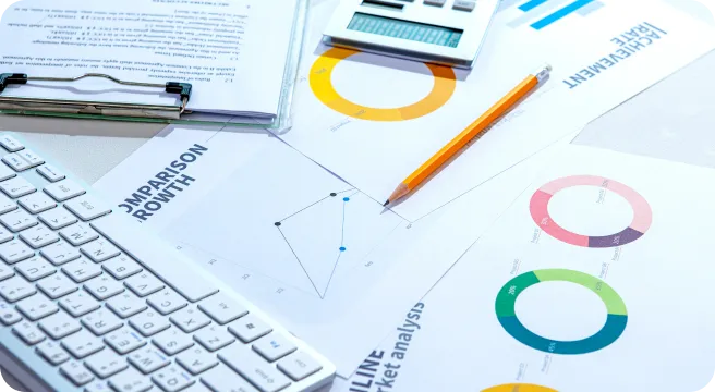 실적이 자동 보고되는<br class='hidden lg:block'/> <span class='text-blue-500'>투명한 증빙</span> 시스템