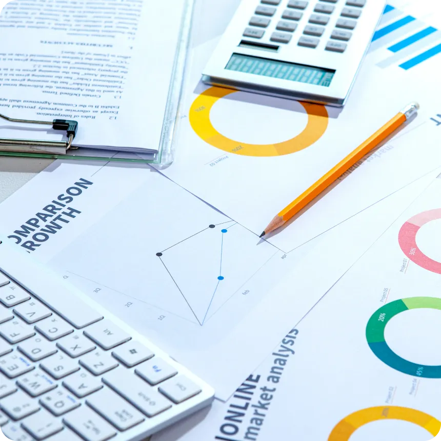 실적이 자동 보고되는<br class='hidden lg:block'/> <span class='text-blue-500'>투명한 증빙</span> 시스템