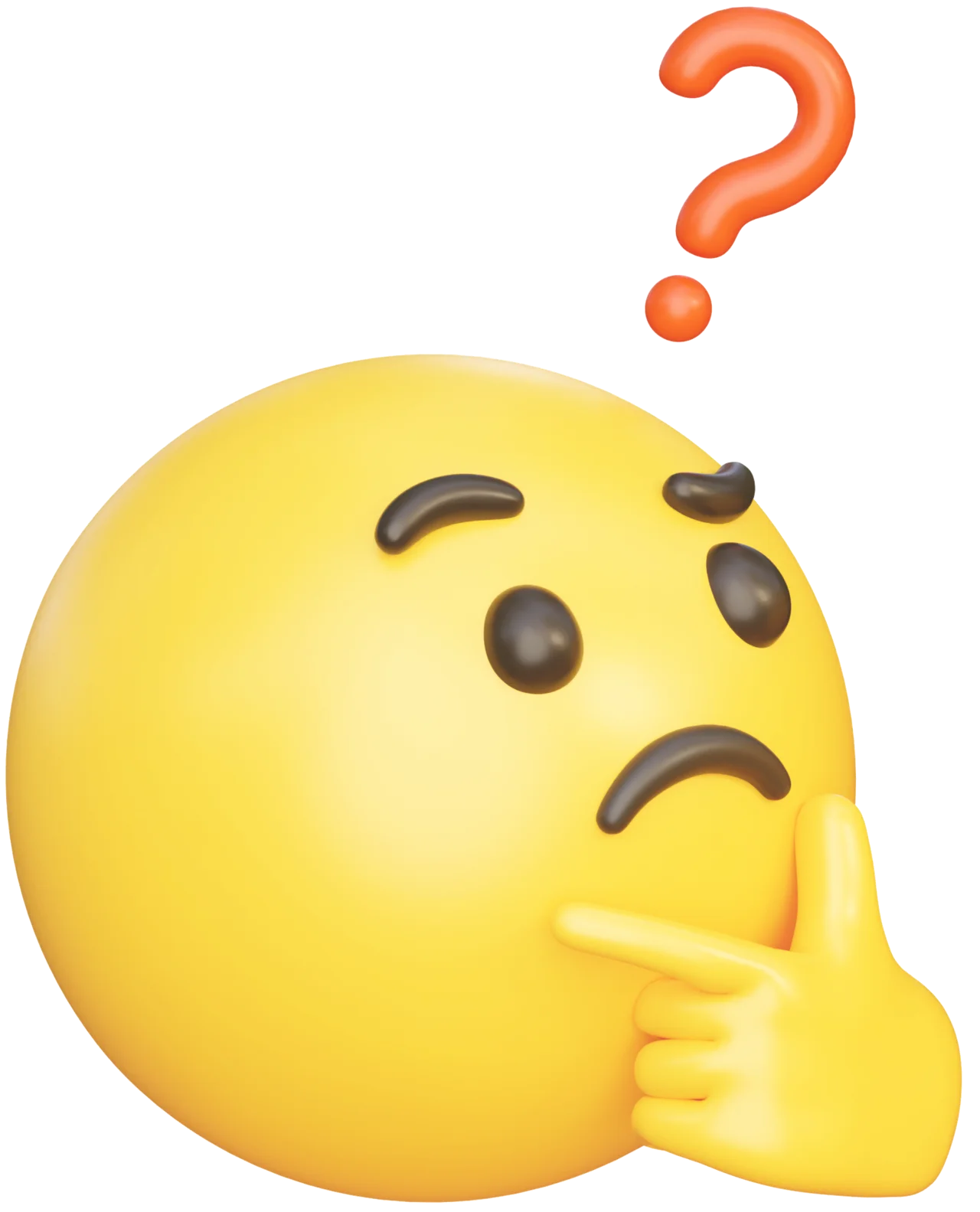 고민하는 캐릭터