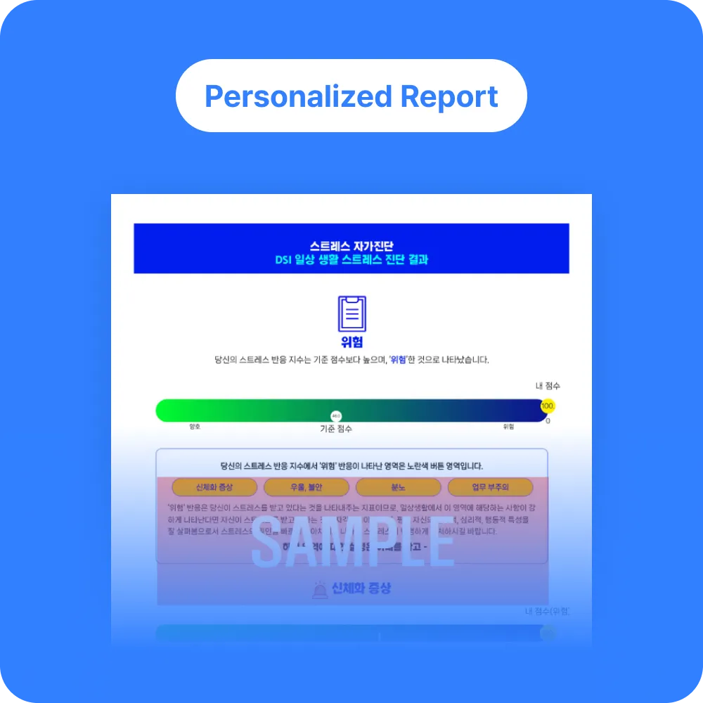 Individual Result Report 1