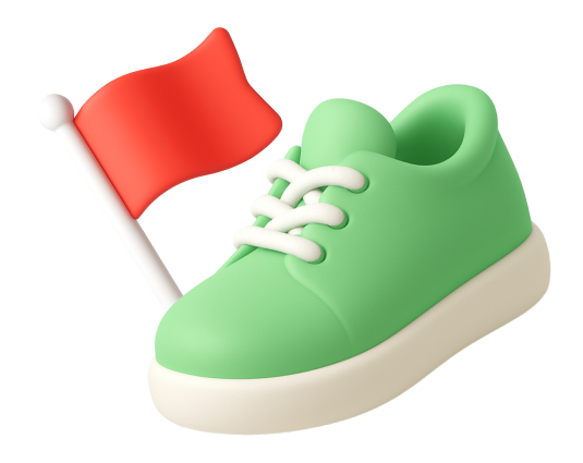 Employee Walking Challenge Illustration